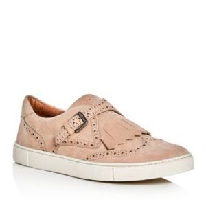 Frye Tan Leather Sneakers